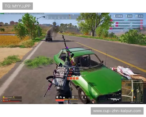 绝地求生 赛区风云变幻激战正酣，绝地求生赛事秀